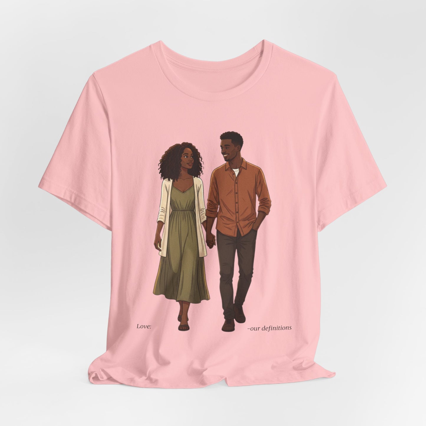 Walking Love Short Sleeve Tee