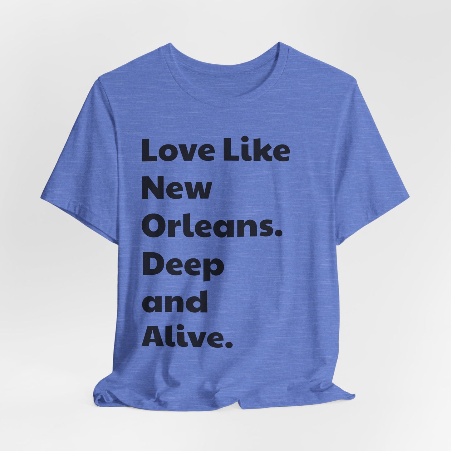 New Orleans Short Sleeve Tee