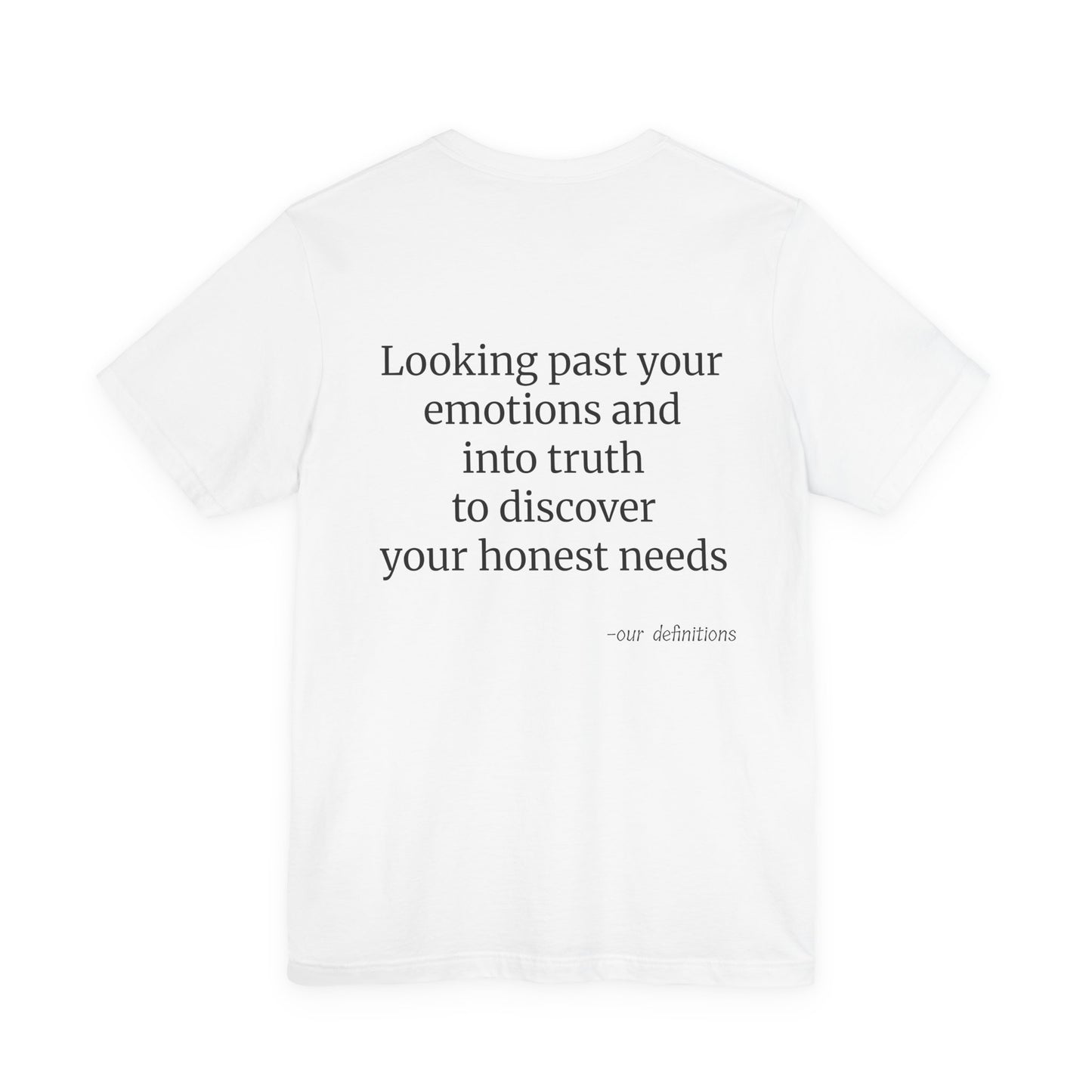 Defdefinitions™ Reflection Definition # 1 with Unity Colors: Tee