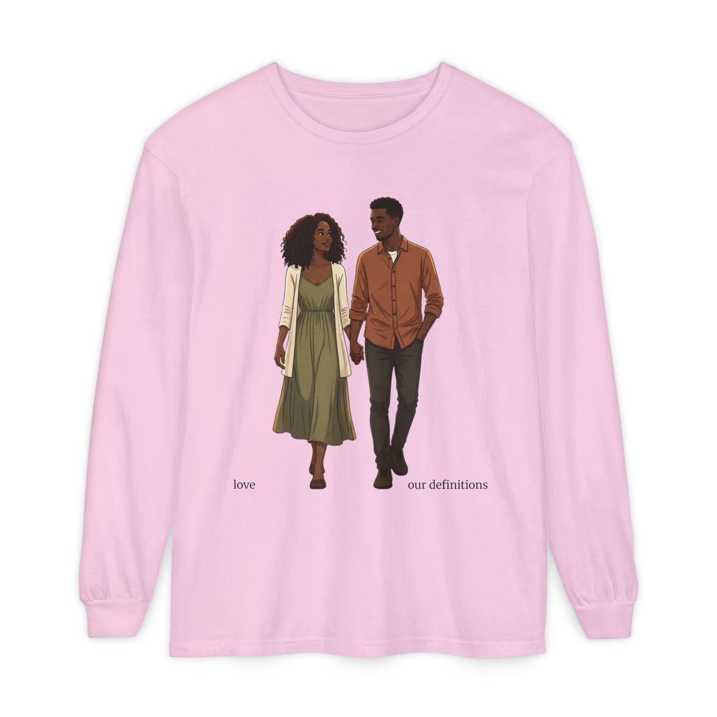 Walking Love Long Sleeve Tee