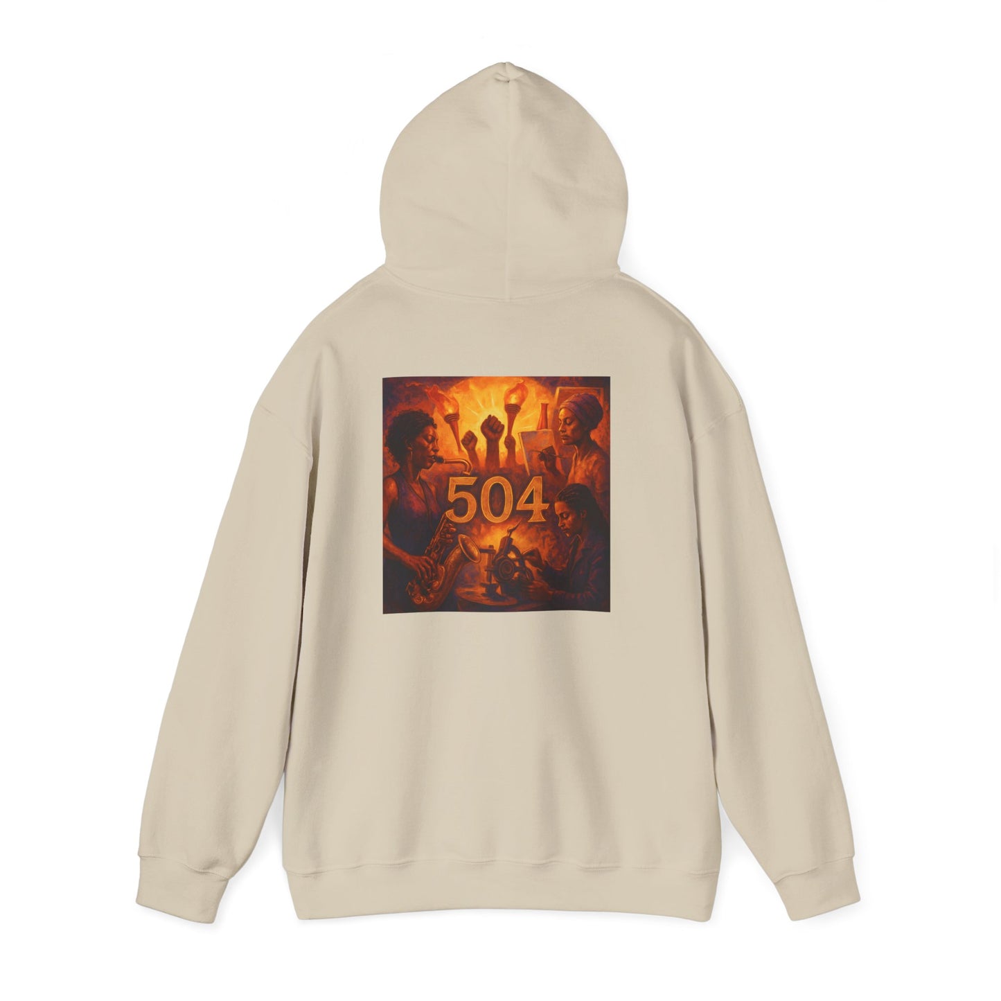 Defdefinitions™: 504 Queen Hoodie