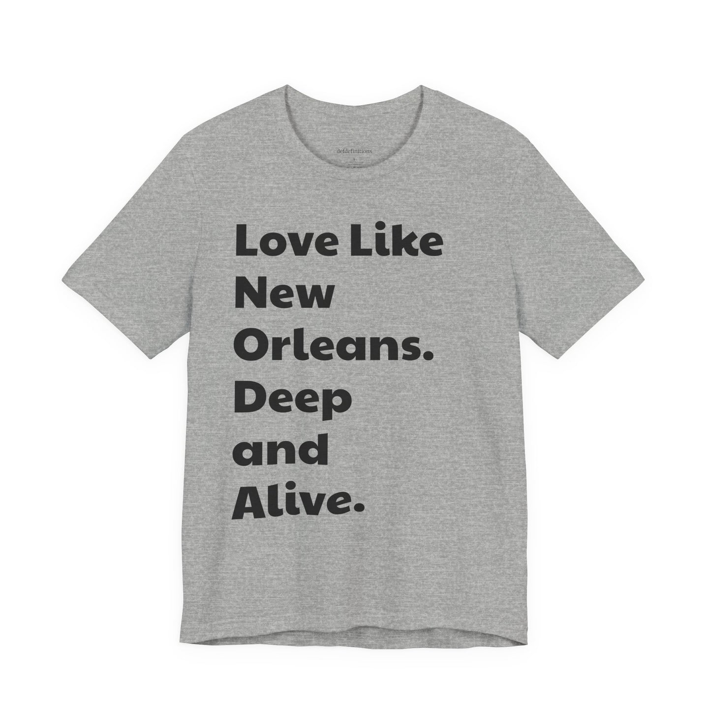 New Orleans Short Sleeve Tee