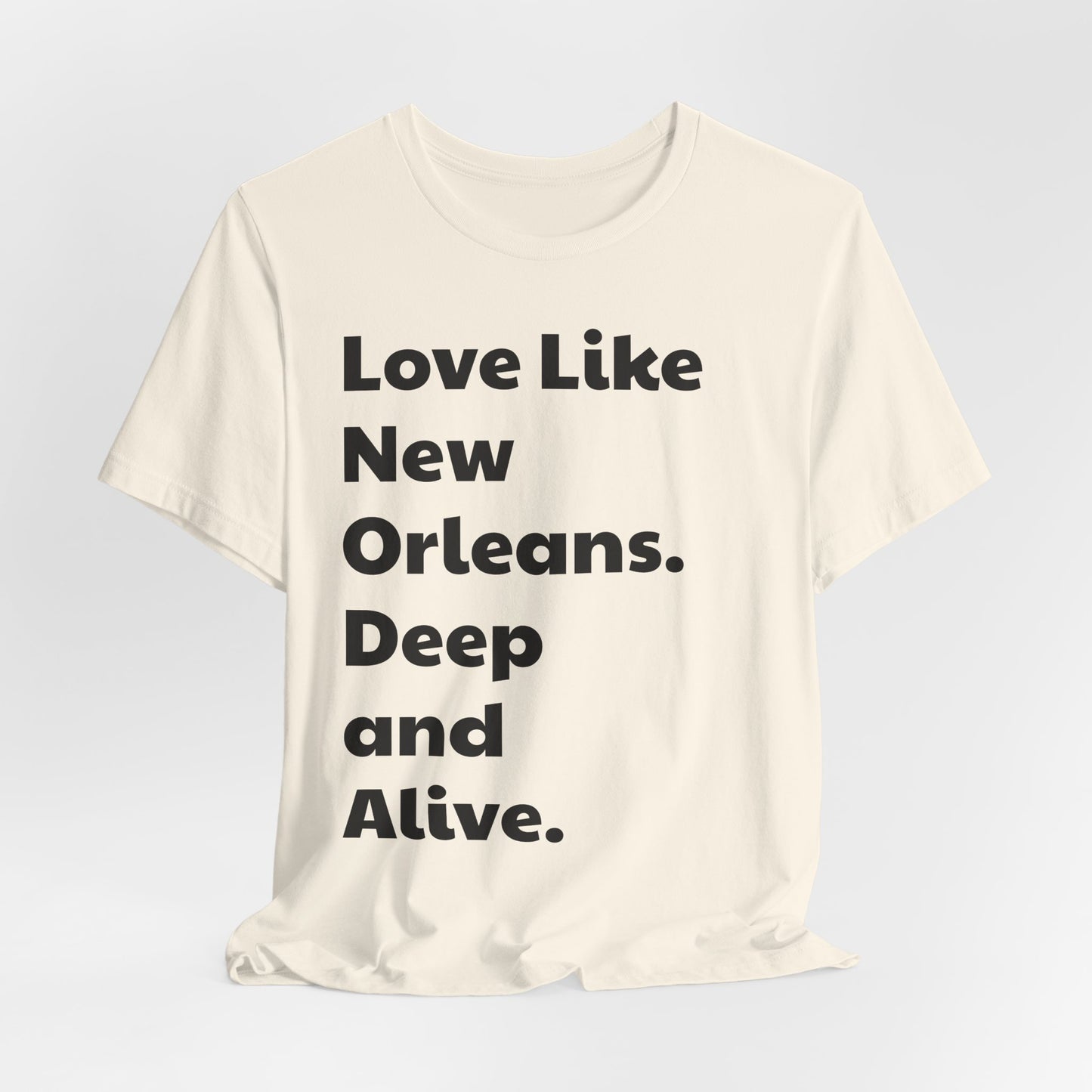 New Orleans Short Sleeve Tee