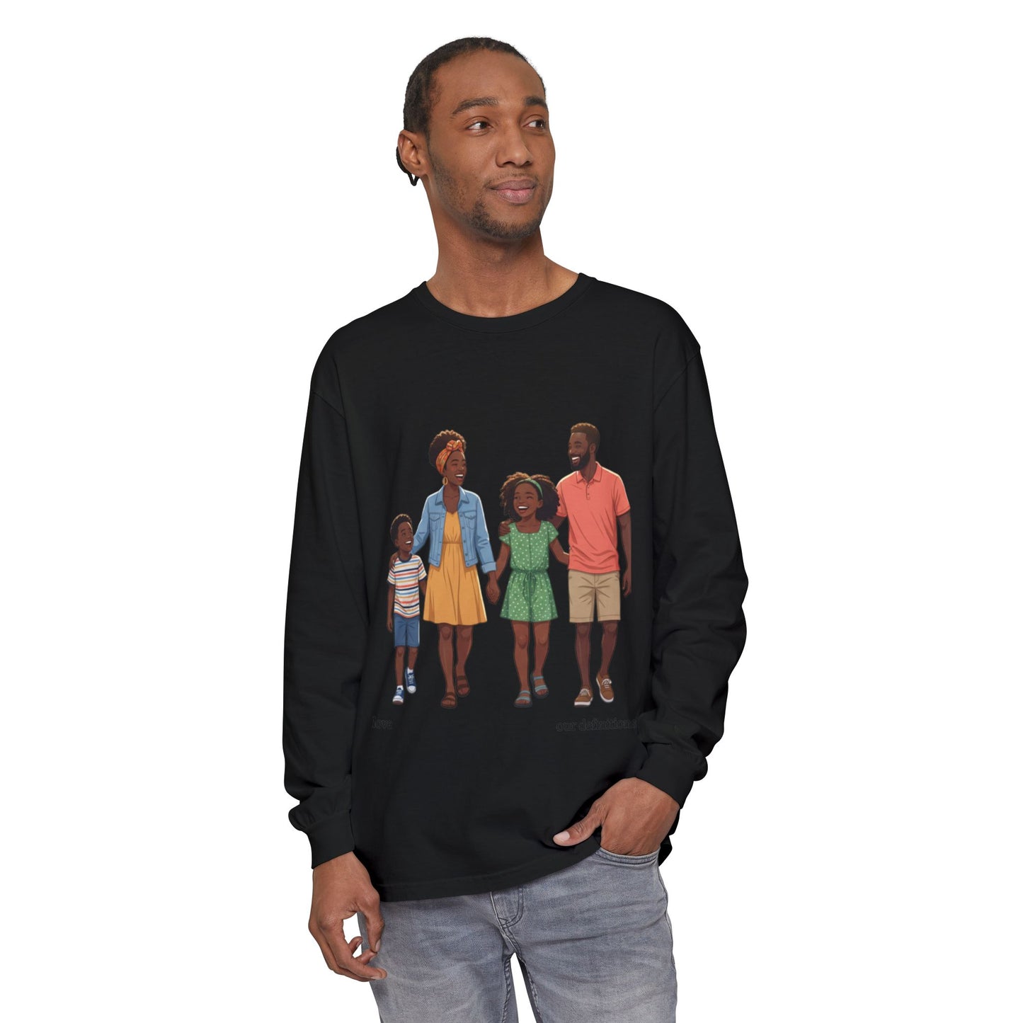 Family Love Long Sleeve Tee