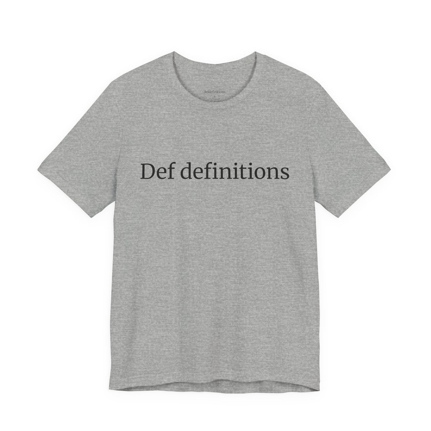 Defdefinitions™ Original Tee