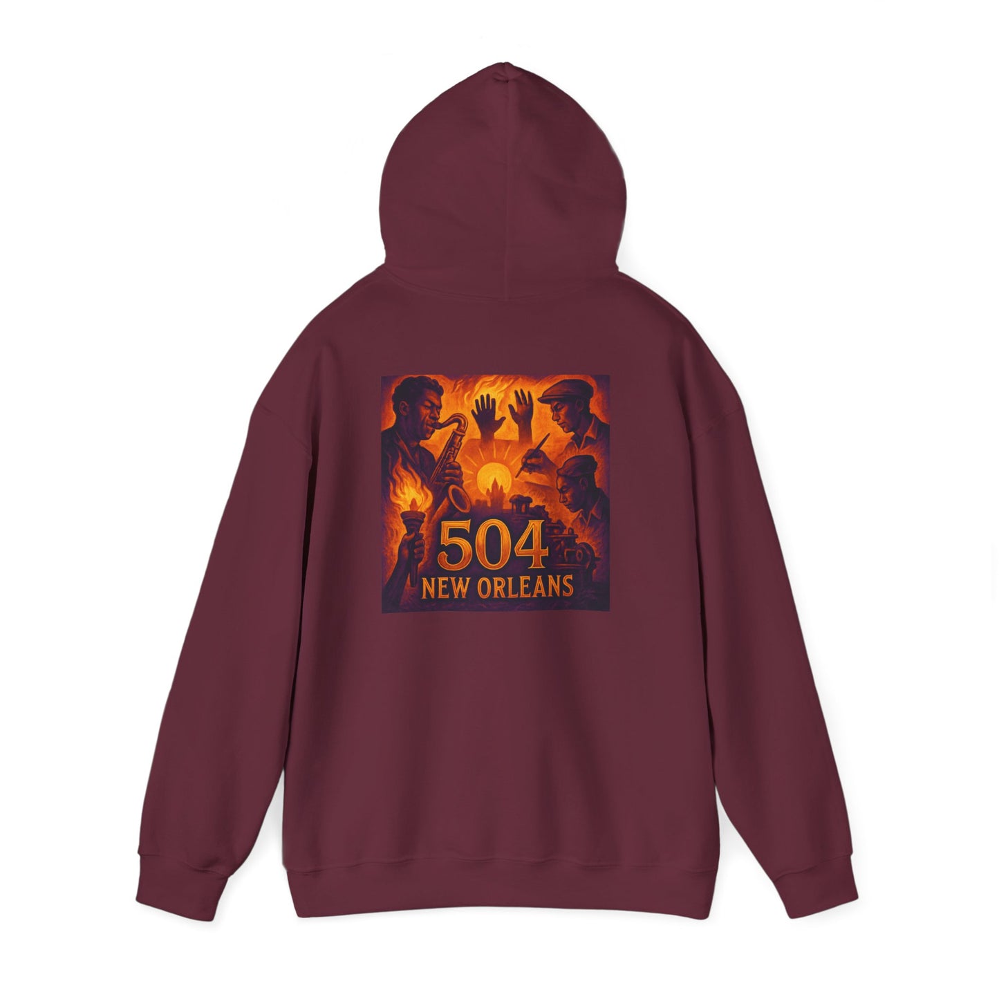 Defdefinitions™: 504 King Hoodie