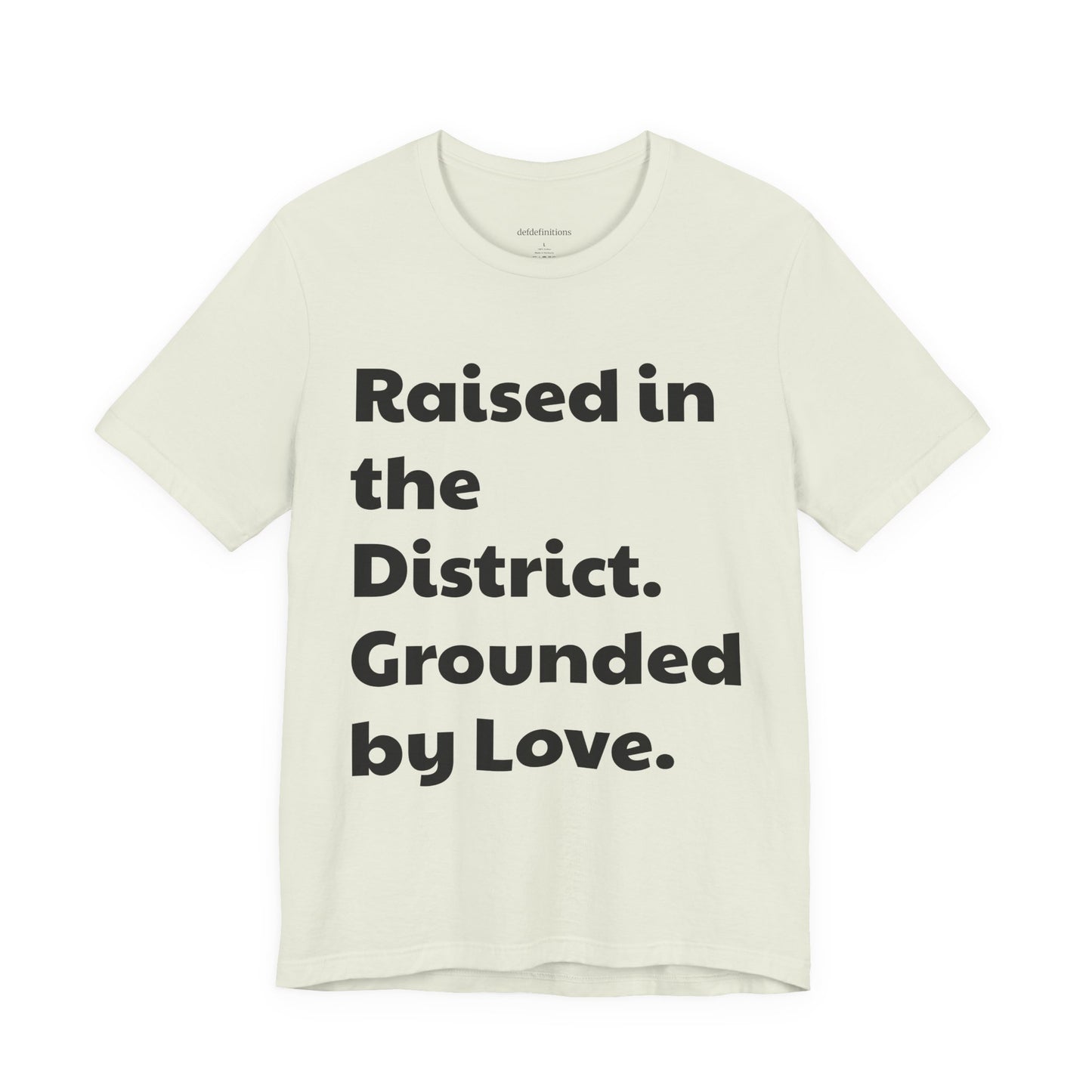 D.C. Short Sleeve Tee