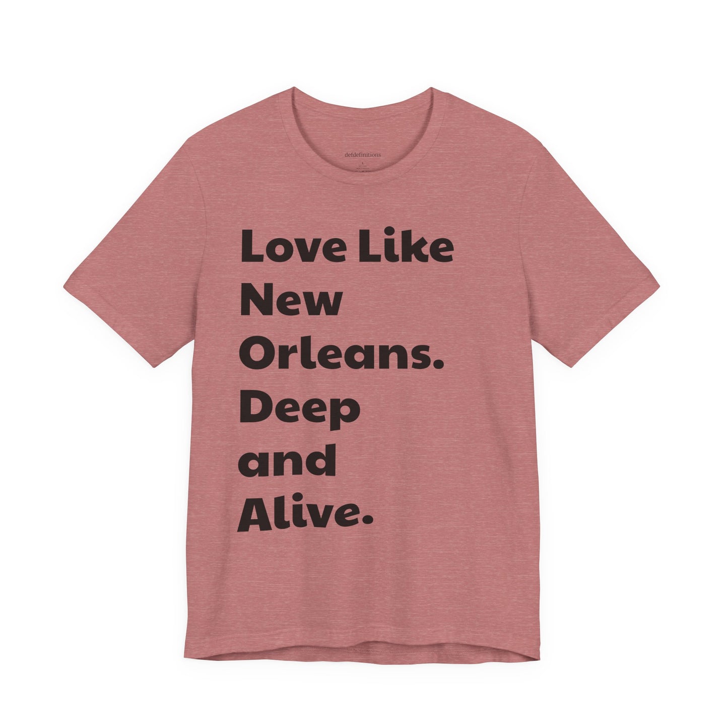 New Orleans Short Sleeve Tee