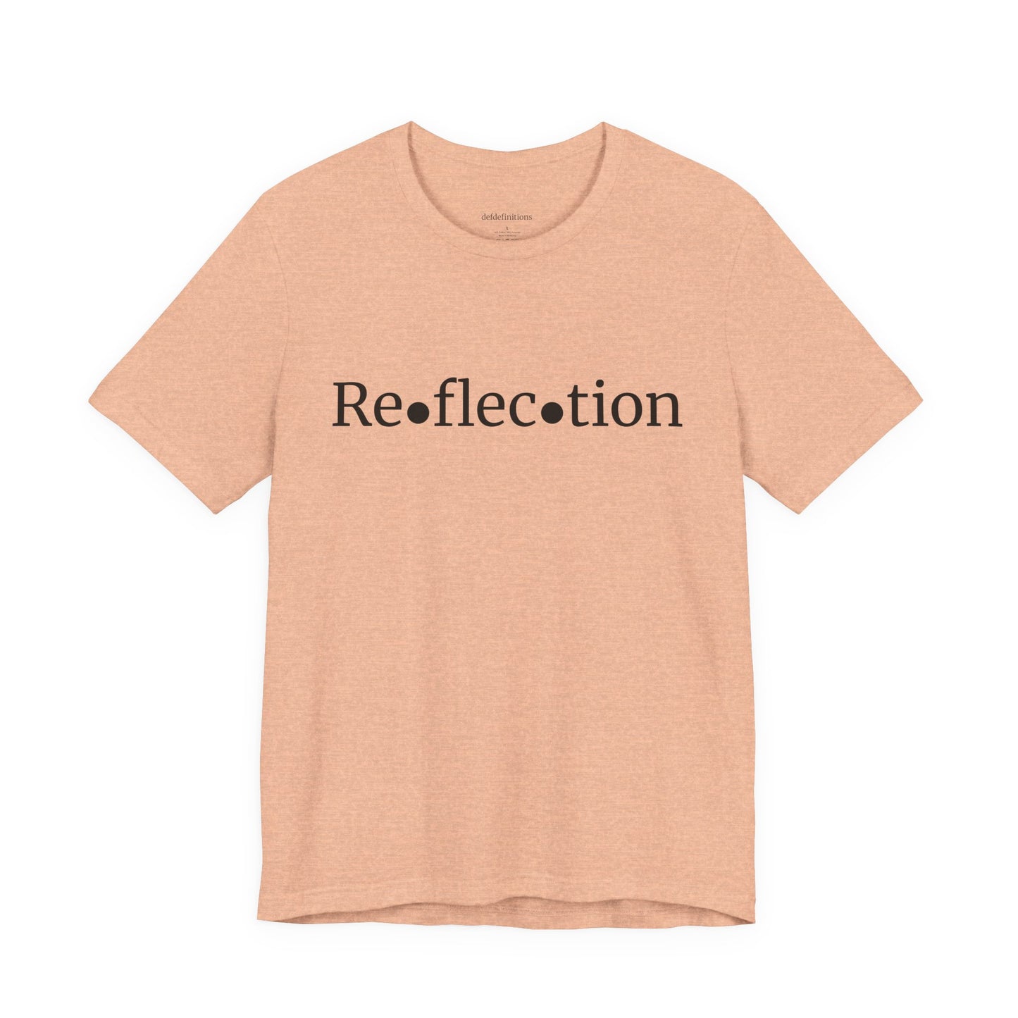 Defdefinitions™ Reflection Definition #1 Tee