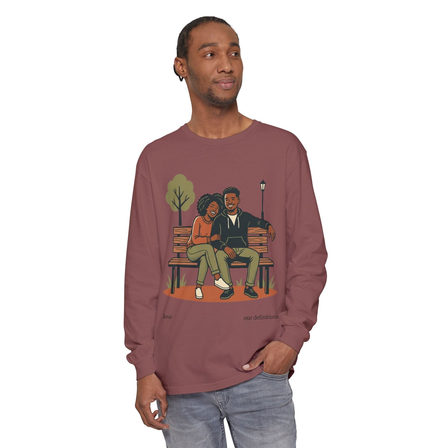 Park Love Long Sleeve Tee