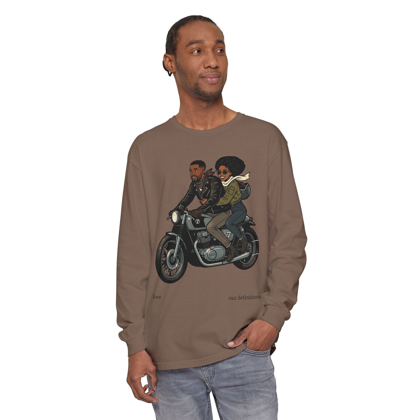 Ride Love Long Sleeve Tee