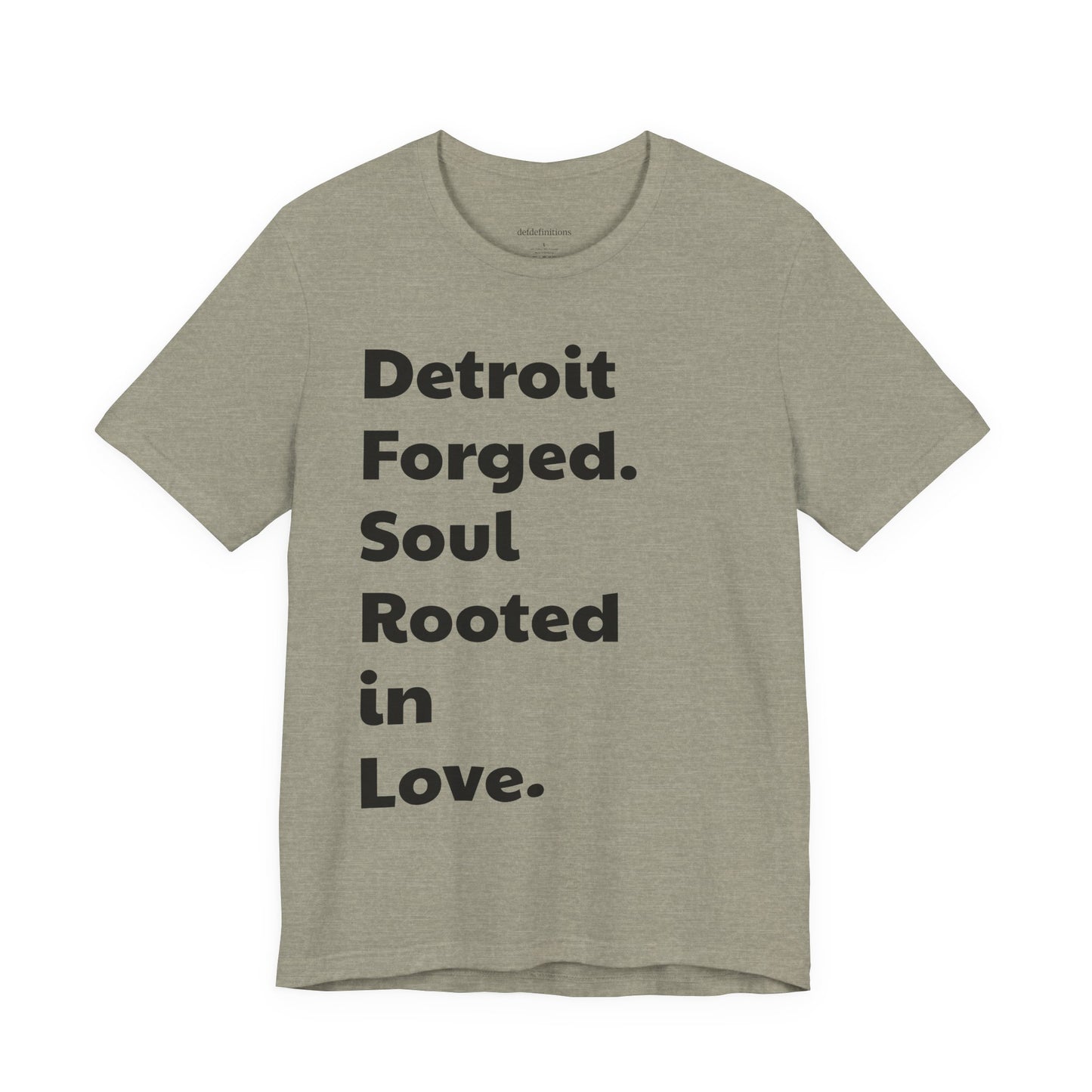 Detroit Short Sleeve Tee