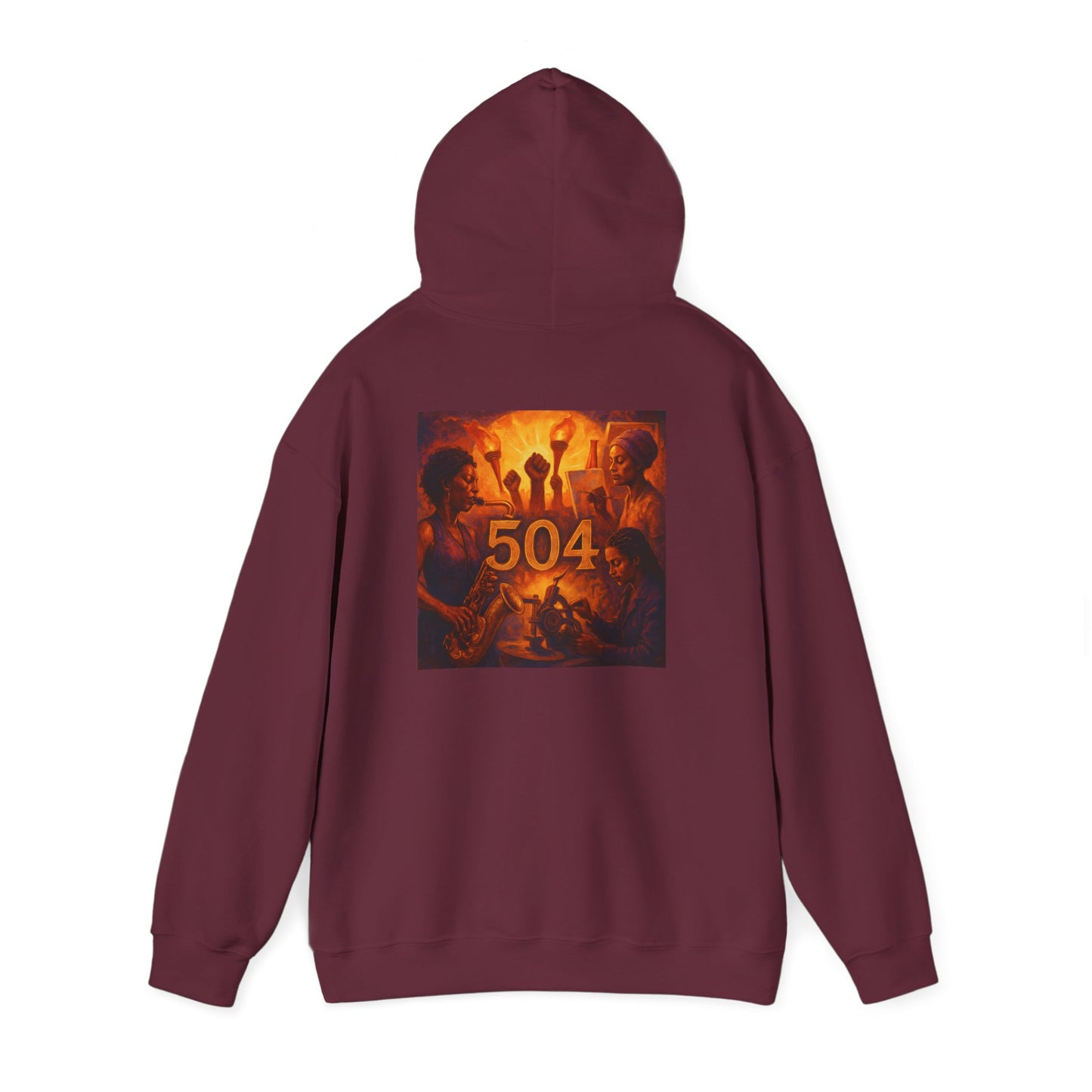 Defdefinitions™: Women 504 Hoodie