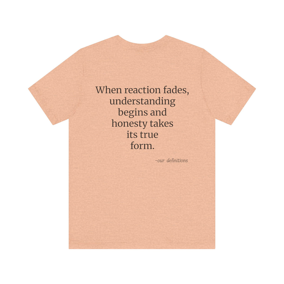 Reflection Definition #2: Tee