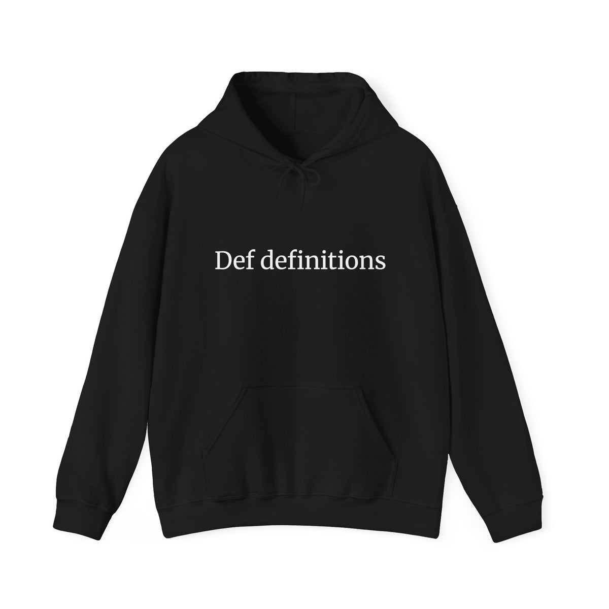 The "Original" Hoodie
