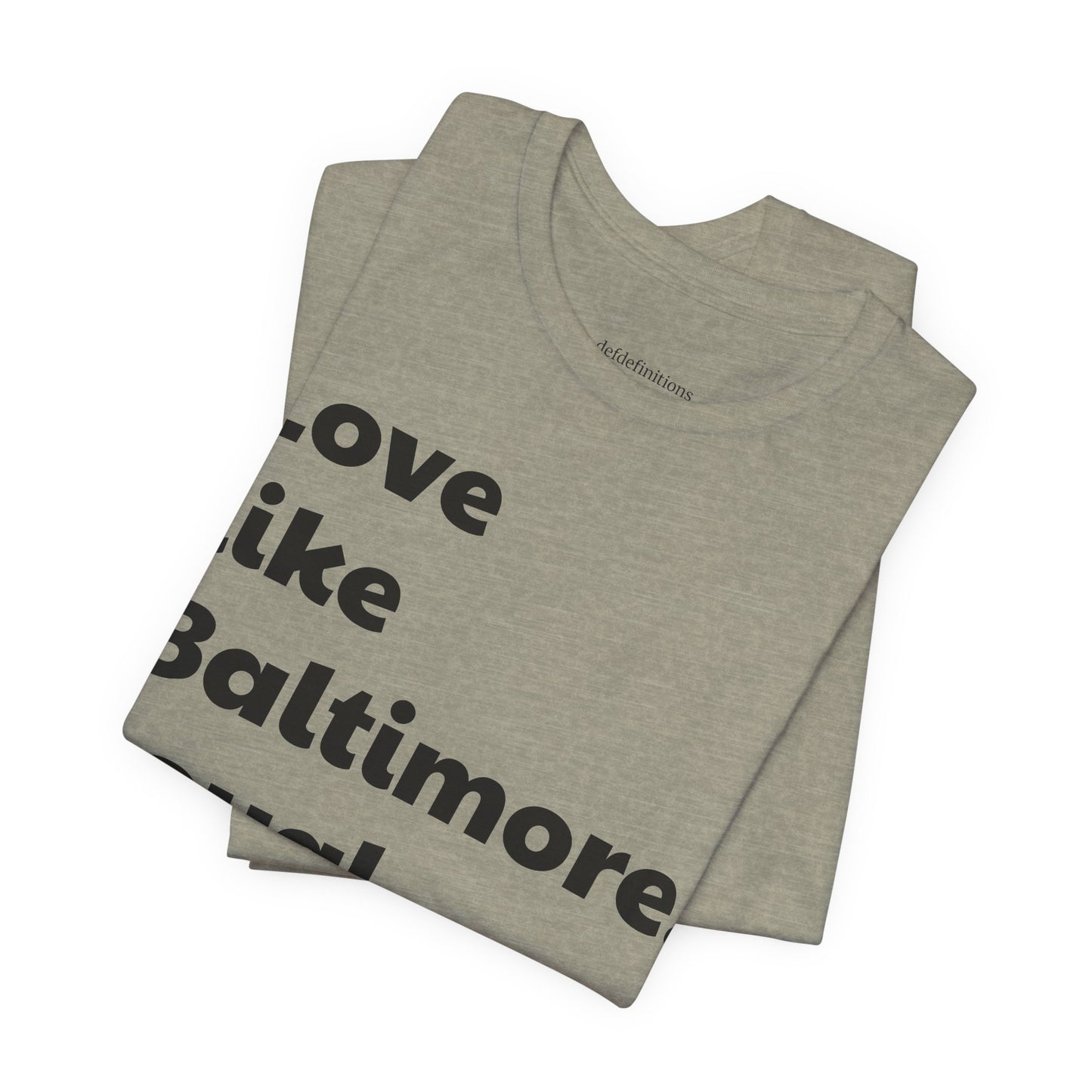 Baltimore Short Sleeve Tee
