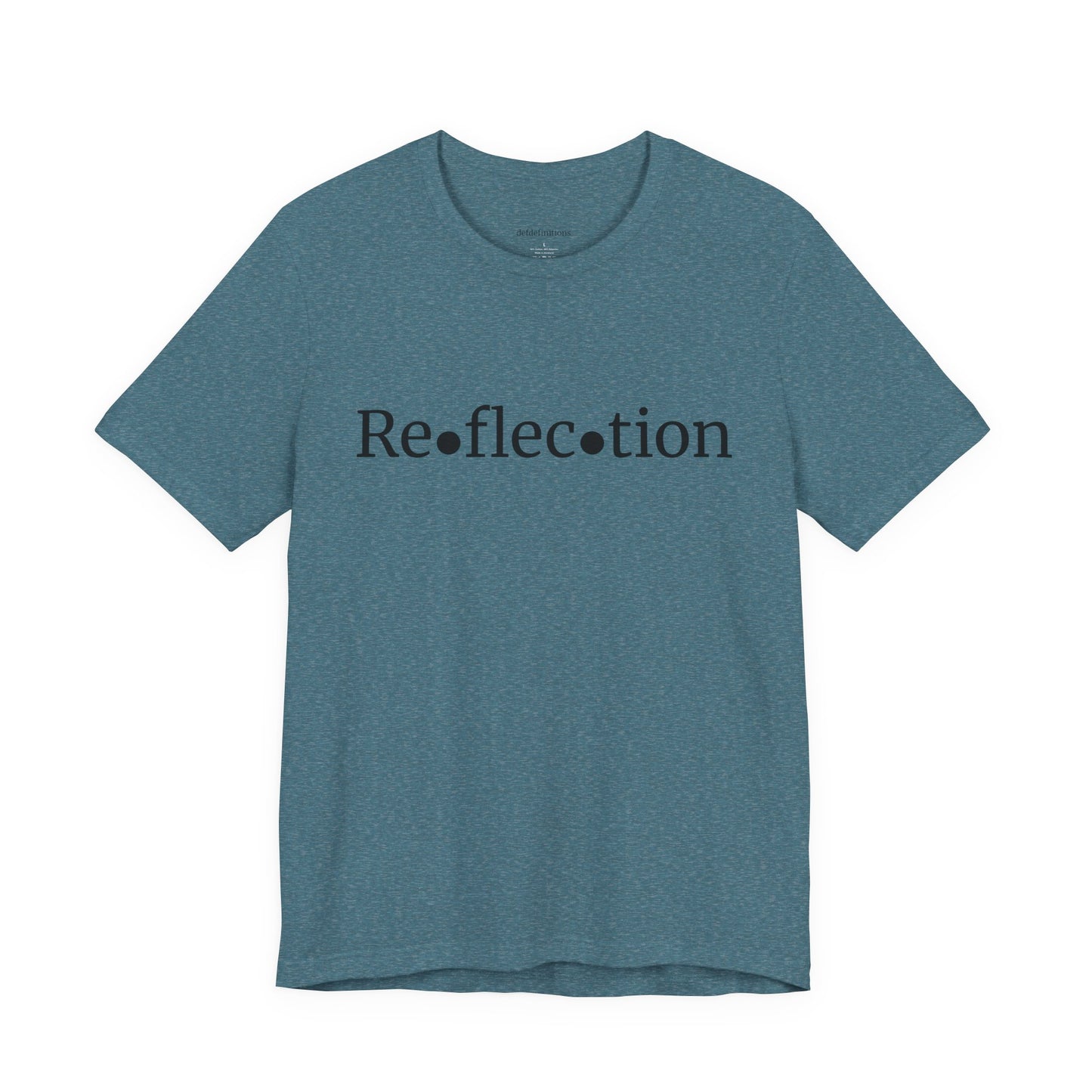 Defdefinitions™ Reflection Definition #2 Tee