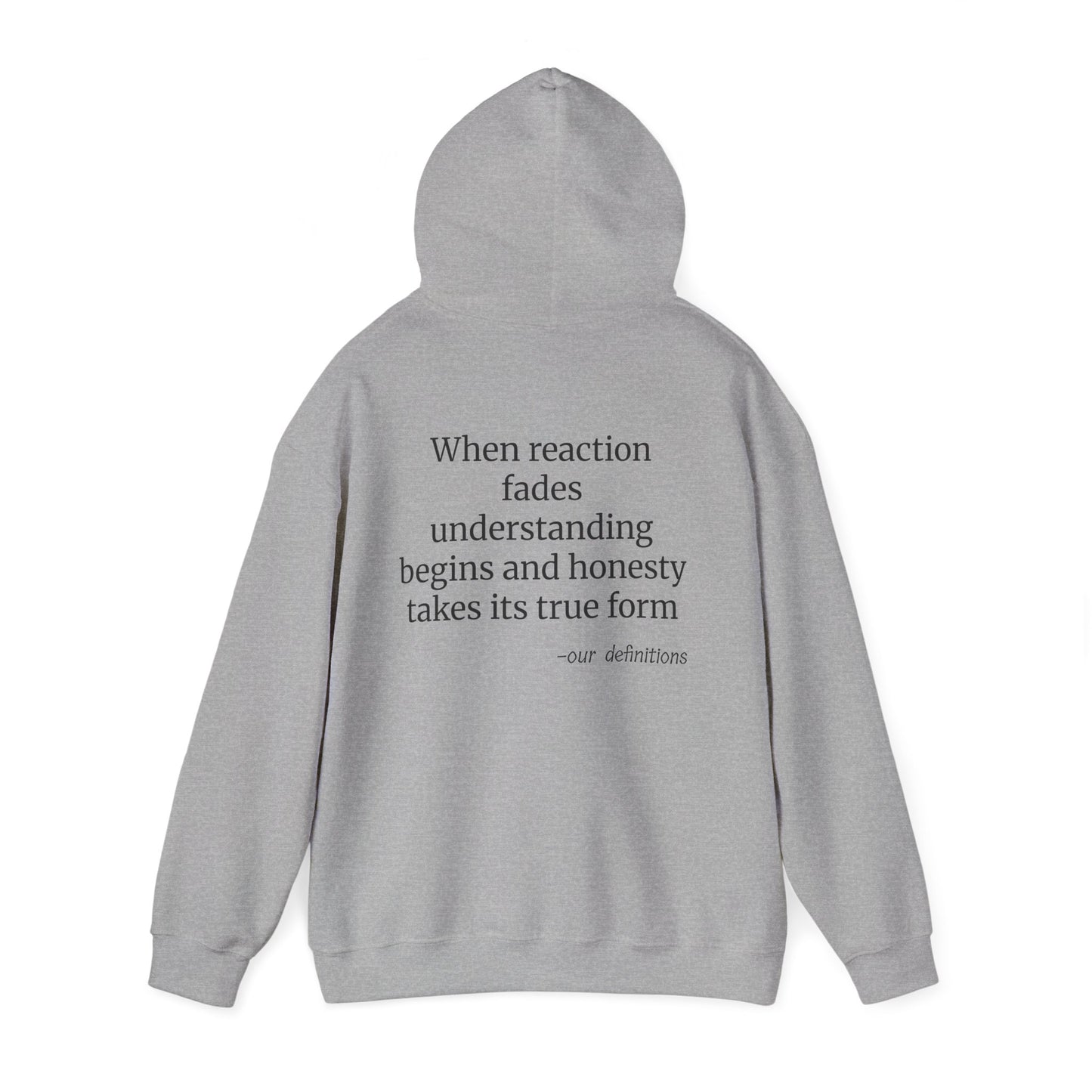 Reflection Definition # 2: Hoodie