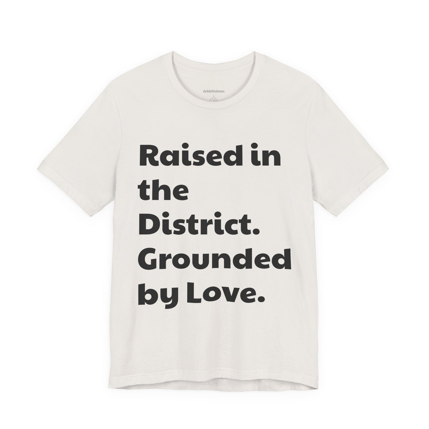 D.C. Short Sleeve Tee