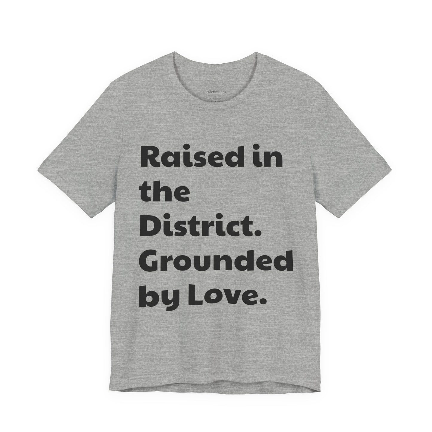 D.C. Short Sleeve Tee