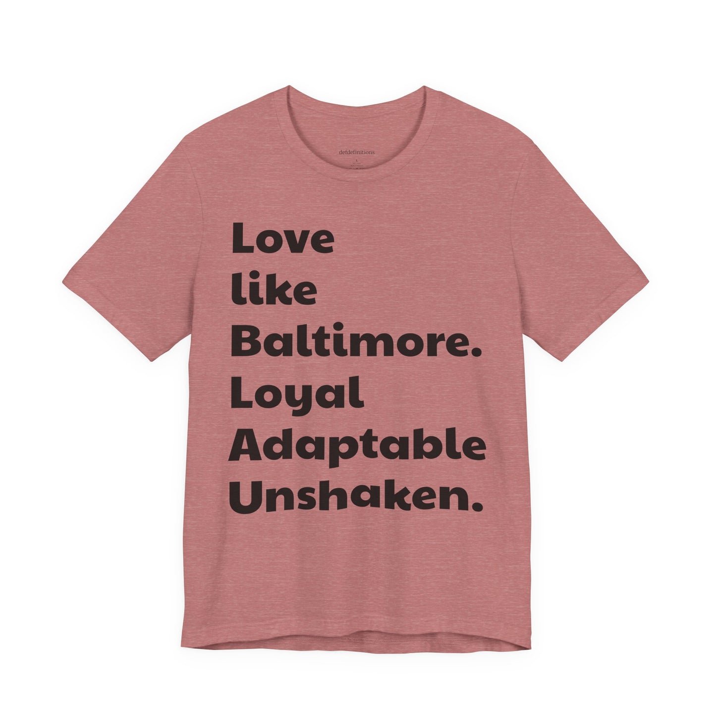Baltimore Short Sleeve Tee