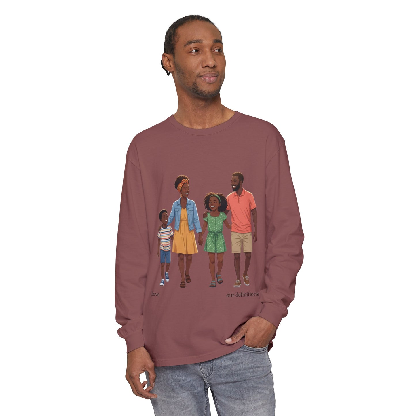 Family Love Long Sleeve Tee