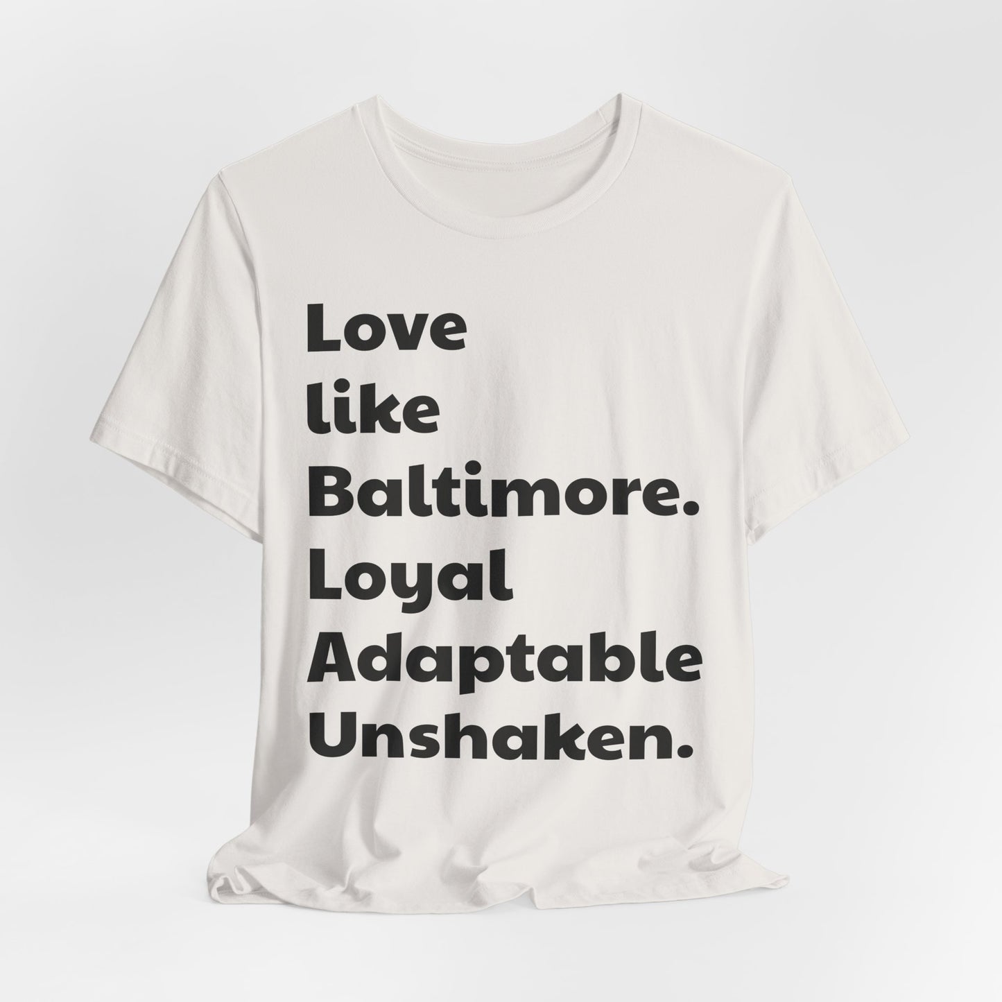 Baltimore Short Sleeve Tee