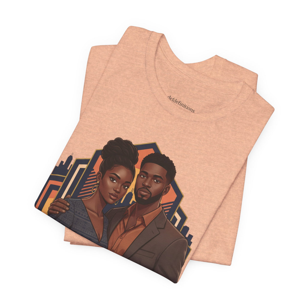 Power Couple Short Sleeve Tee