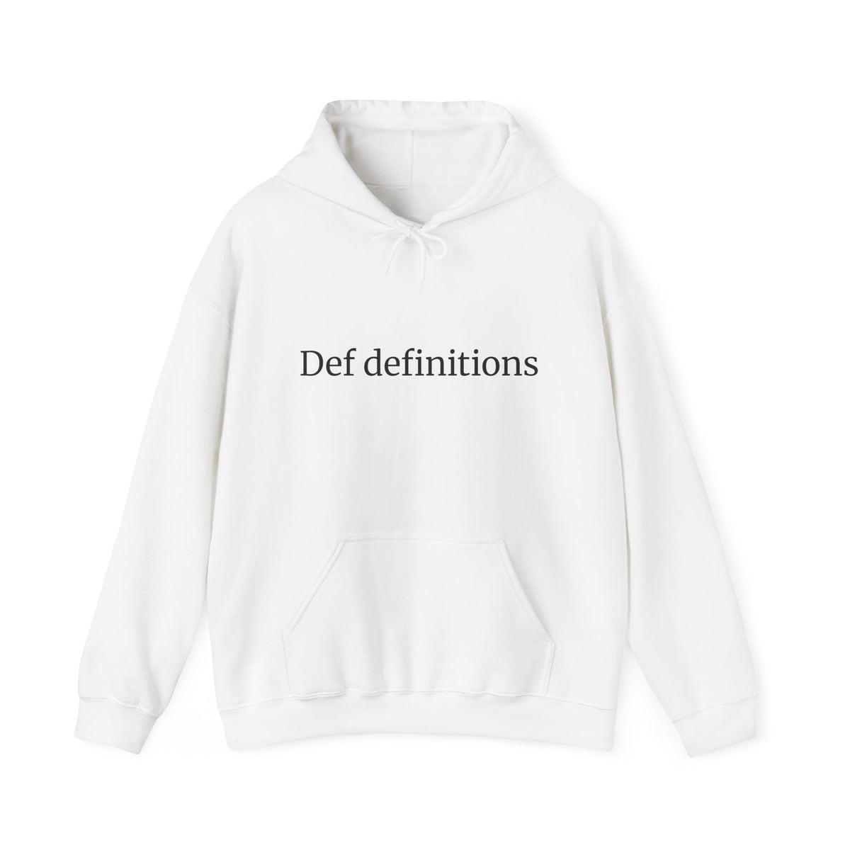 The "Original" Hoodie