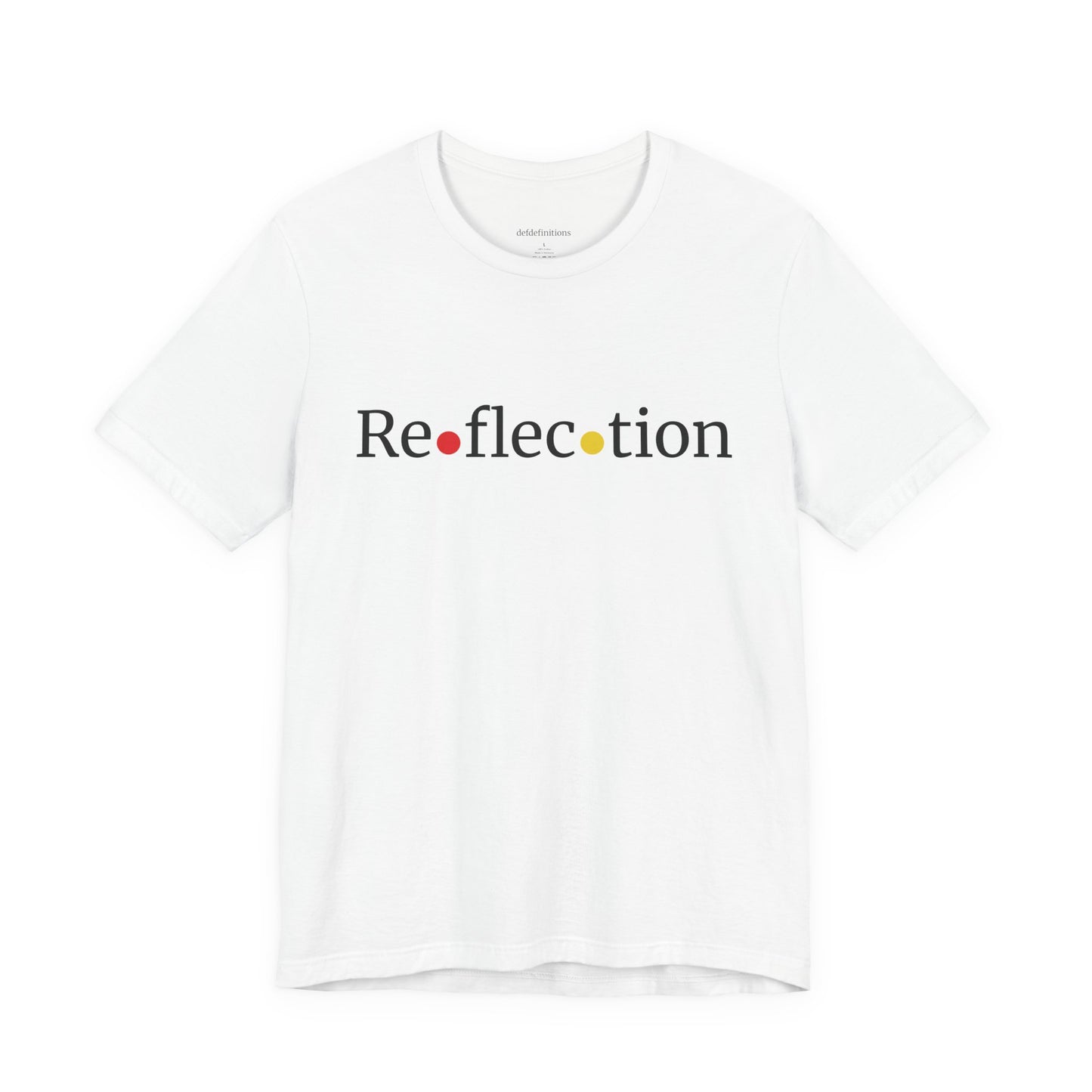 Defdefinitions™ Reflection Definition #2 with Unity Colors: Tee