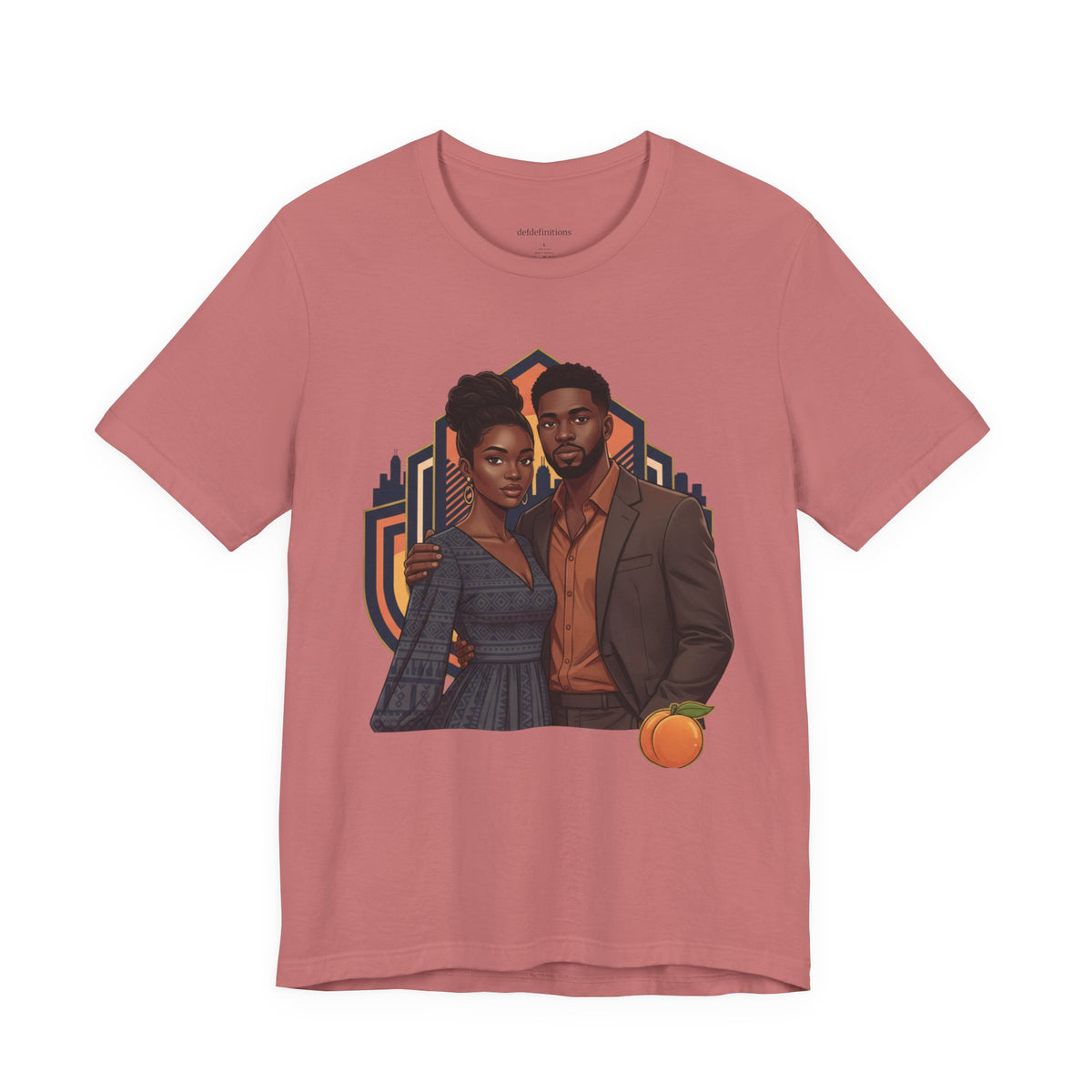 Power Couple Short Sleeve Tee
