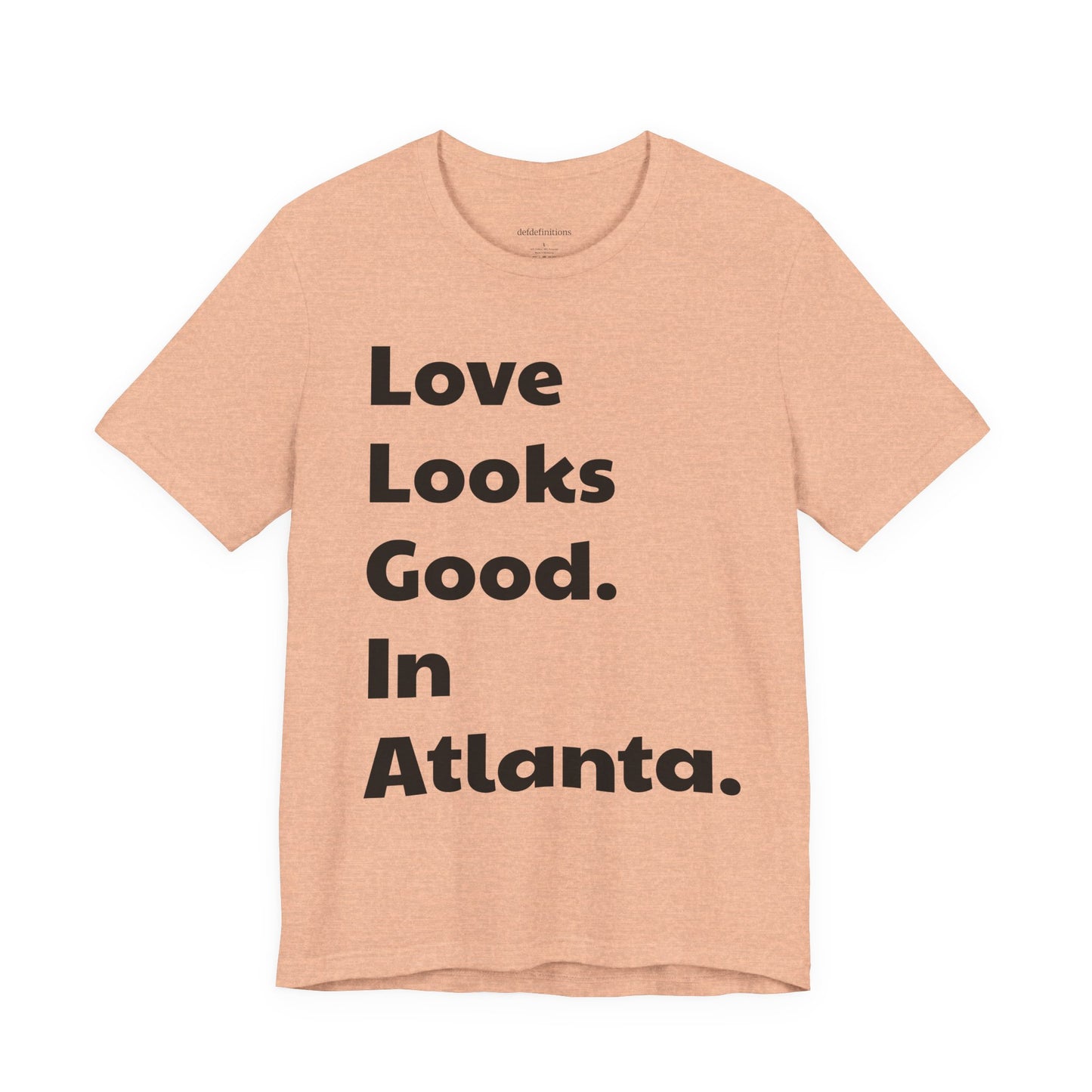 Atlanta Short Sleeve Tee