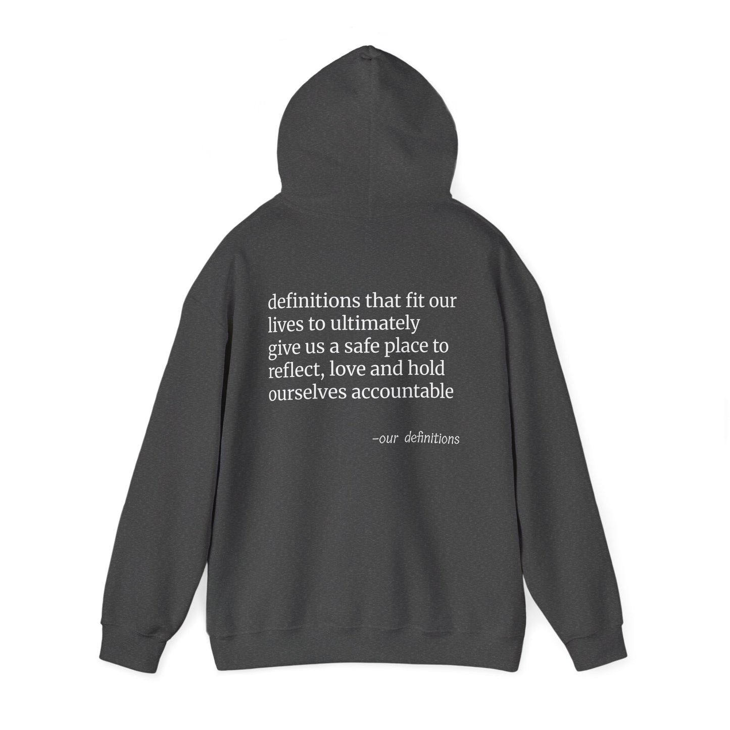 Defdefinitions™: Original Hoodie