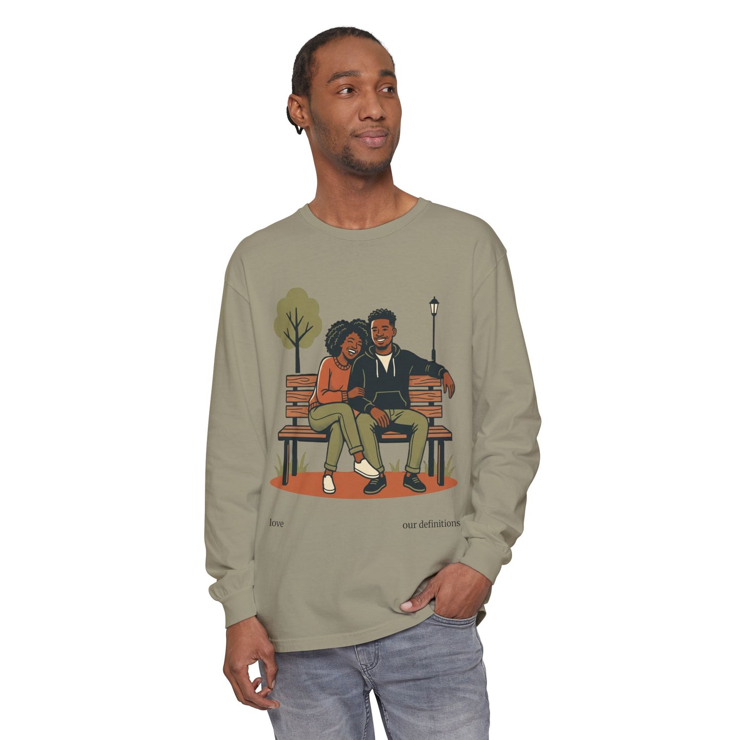 Park Love Long Sleeve Tee