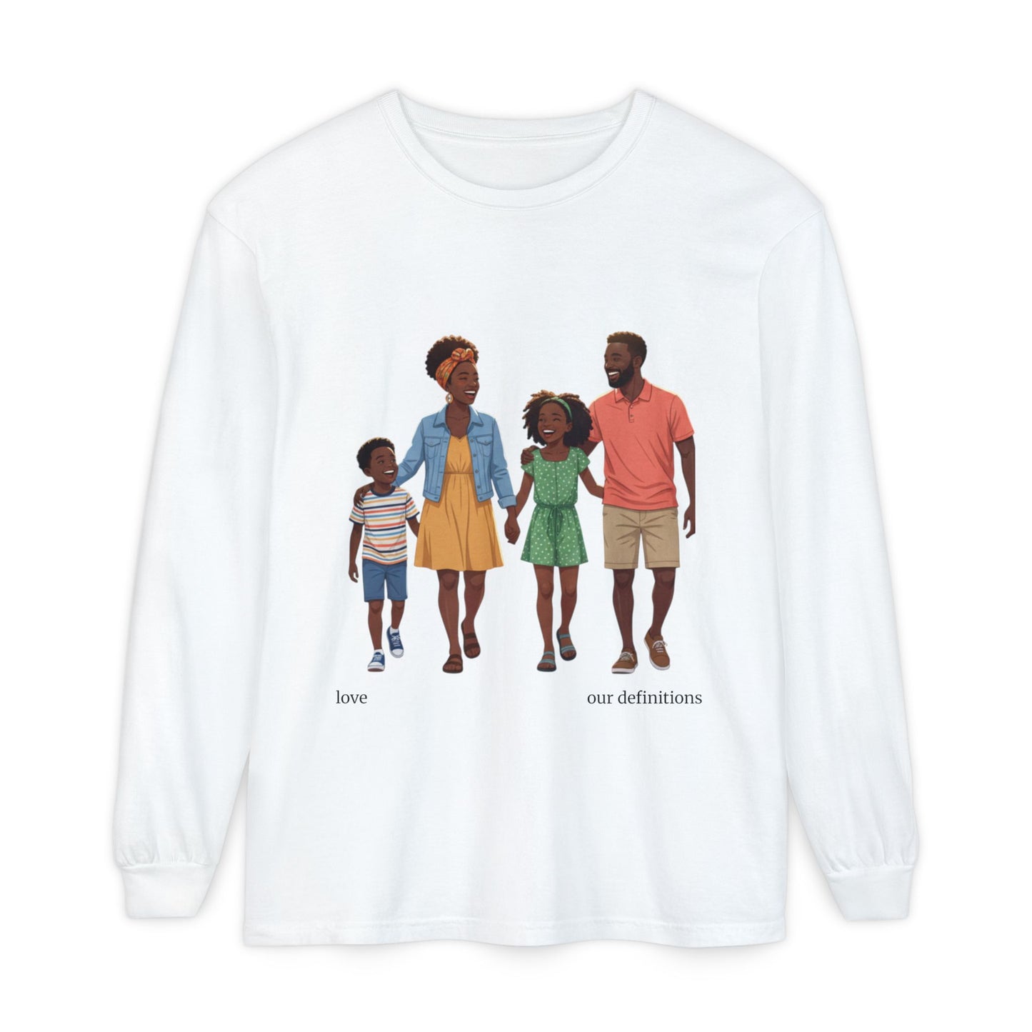 Family Love Long Sleeve Tee
