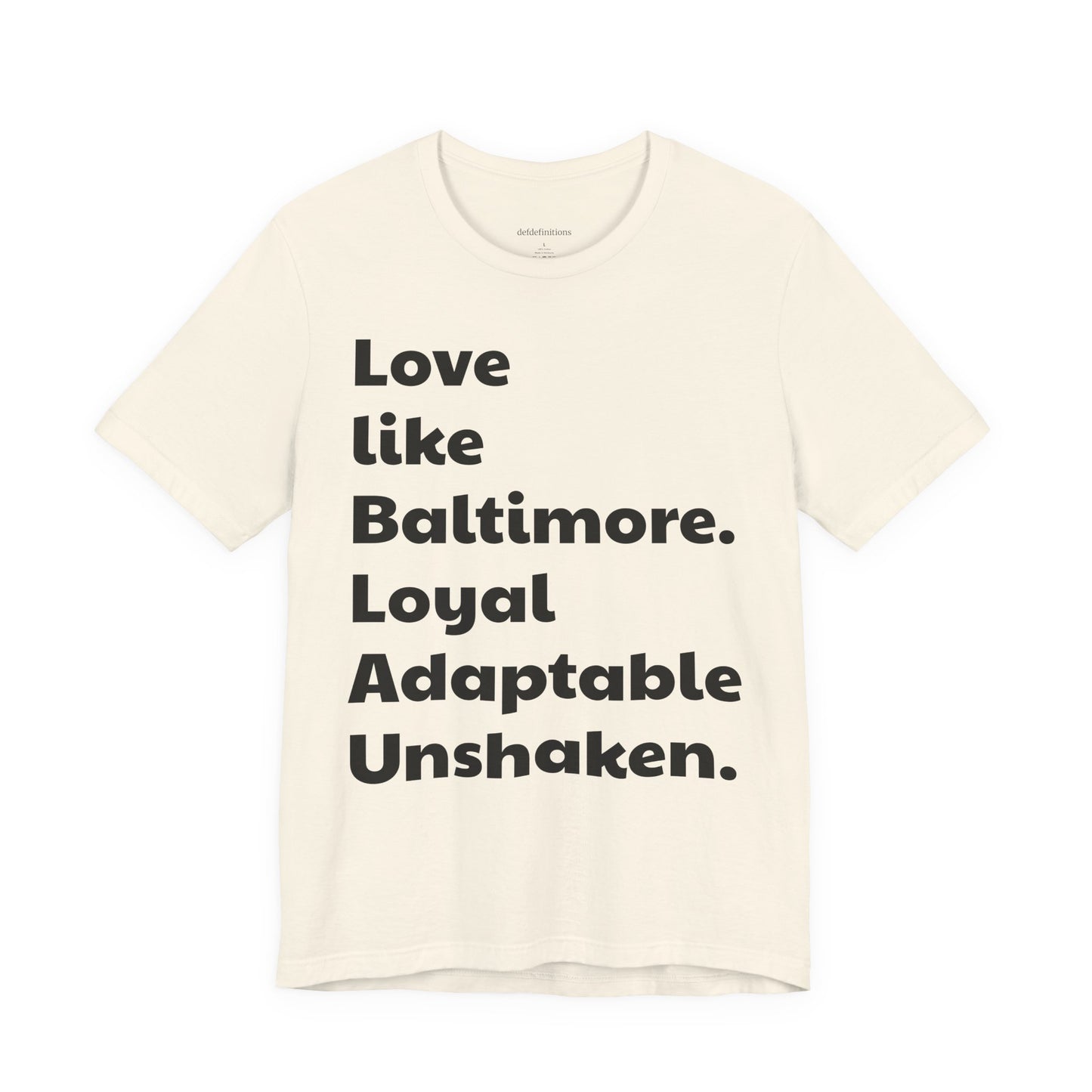 Baltimore Short Sleeve Tee