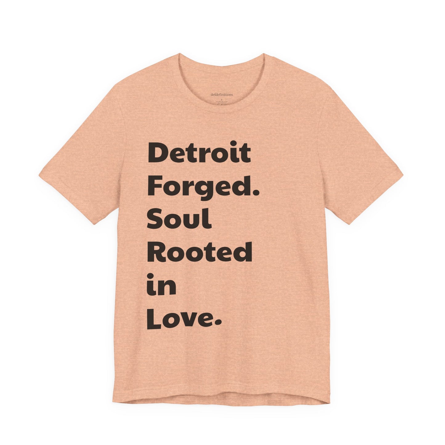 Detroit Short Sleeve Tee