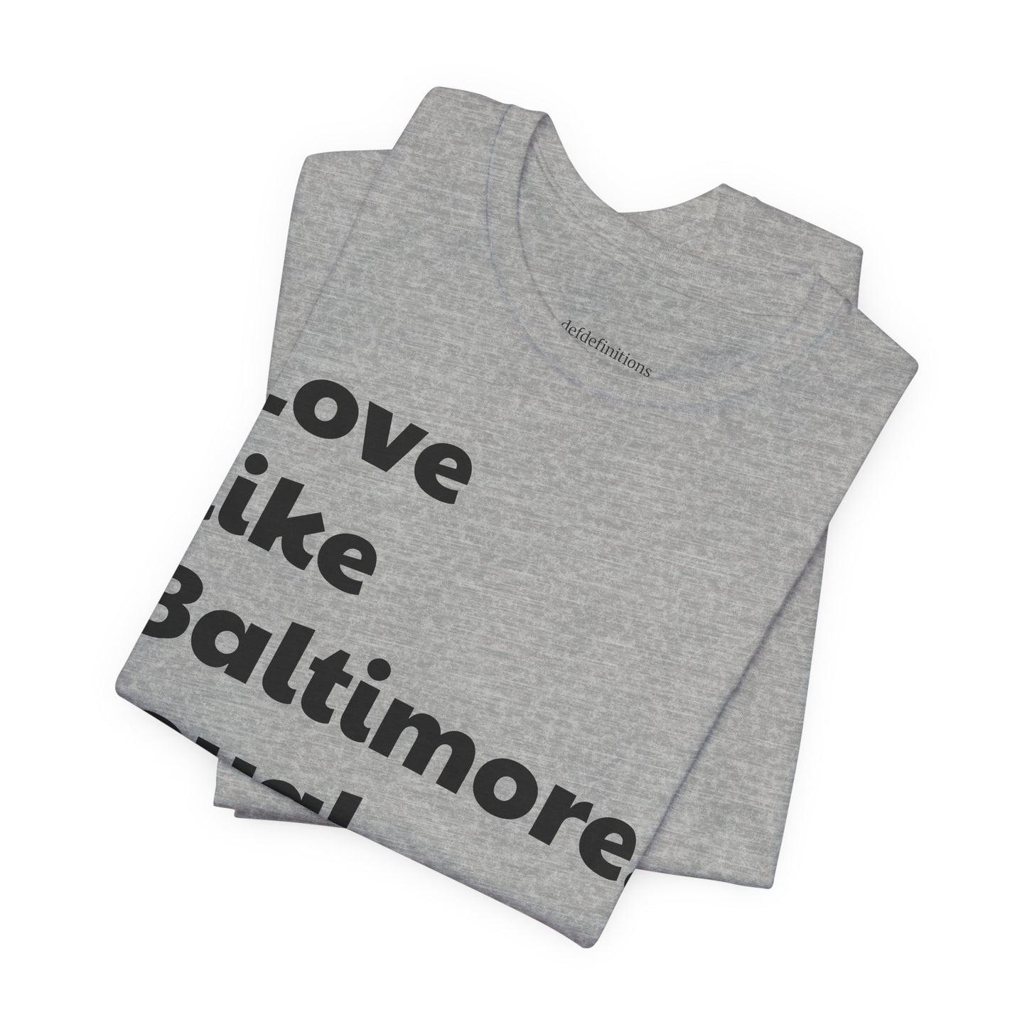 Baltimore Short Sleeve Tee