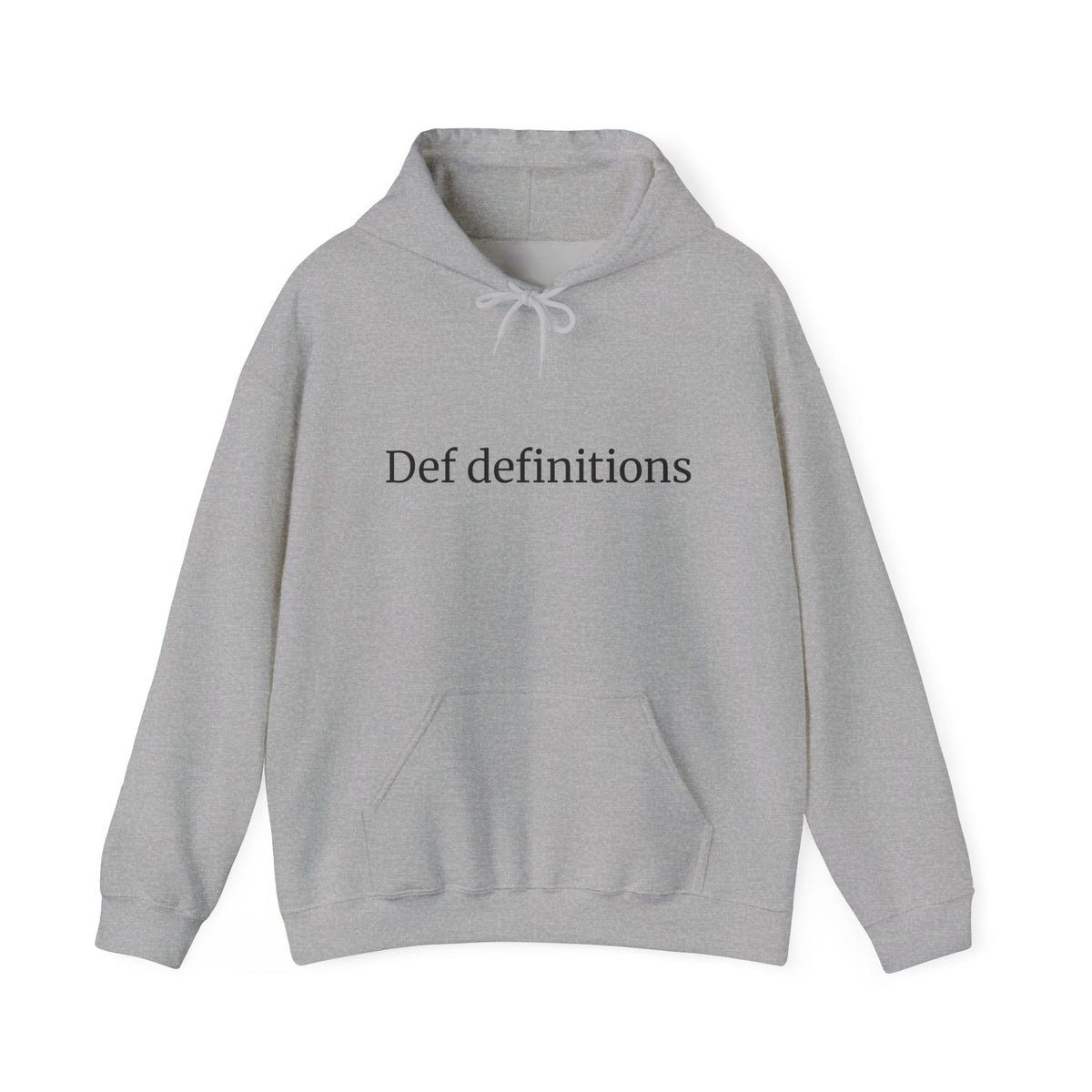 The "Original" Hoodie