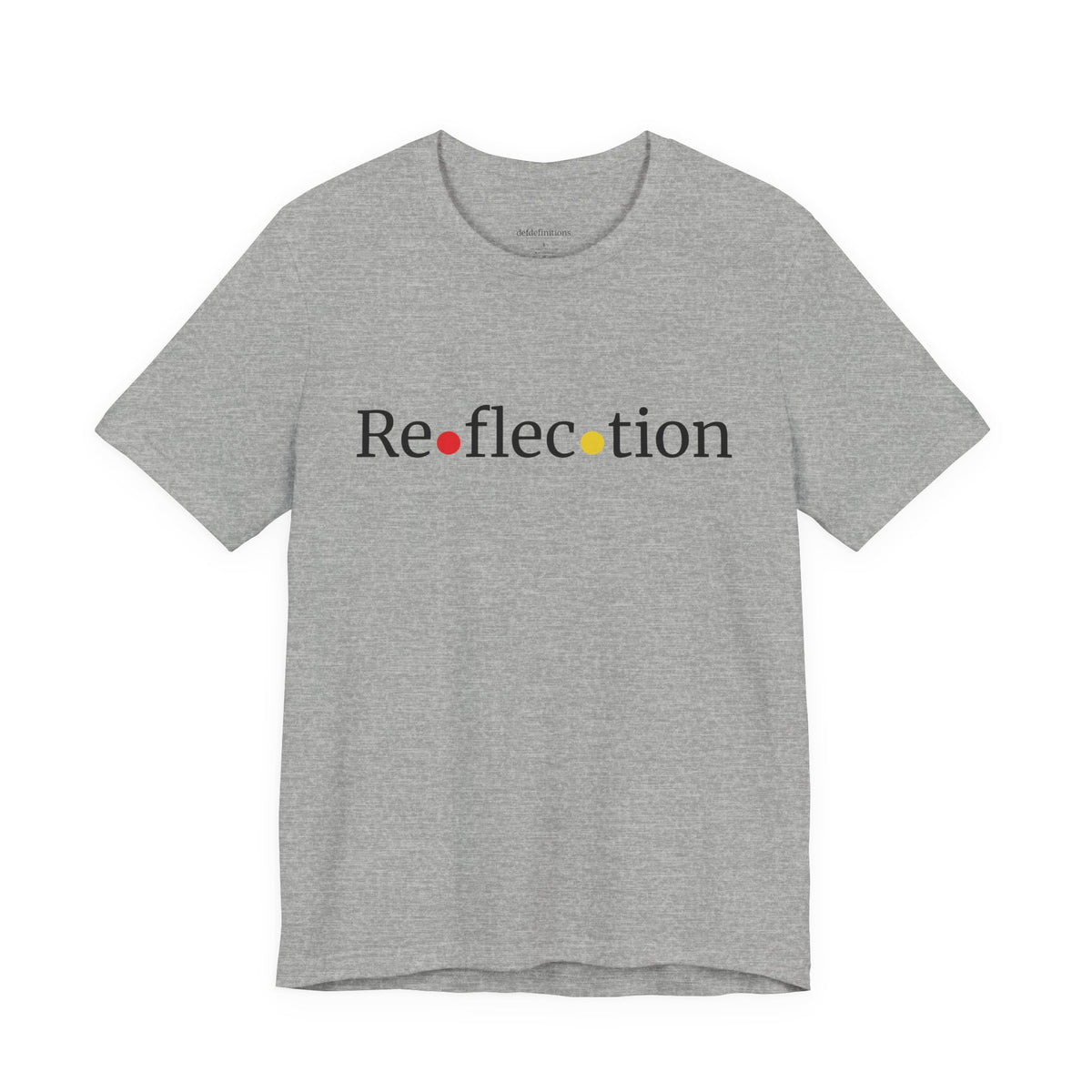 Reflection Definition #2: Tee