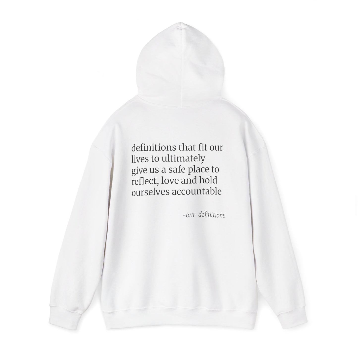 Defdefinitions™: Original Hoodie