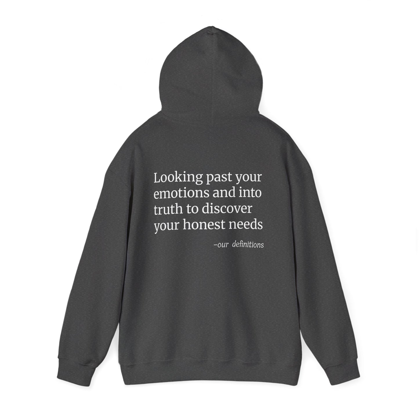 Defdefinitions™ Reflection Definition #1: Hoodie