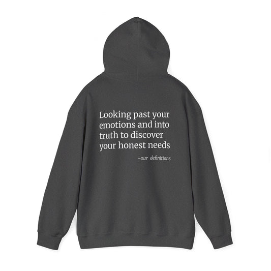 Defdefinitions™ Reflection Definition #1: Hoodie