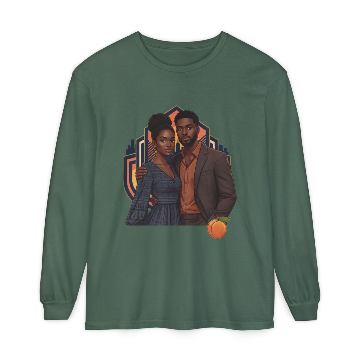 Power Couple Long Sleeve Tee