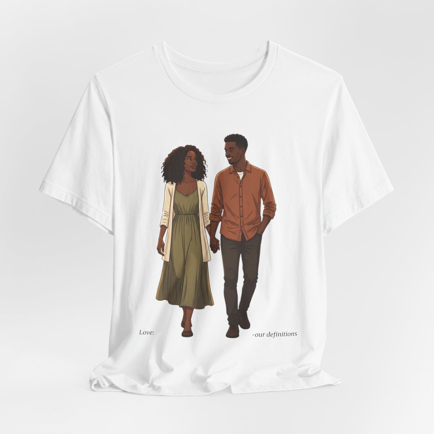 Walking Love Short Sleeve Tee