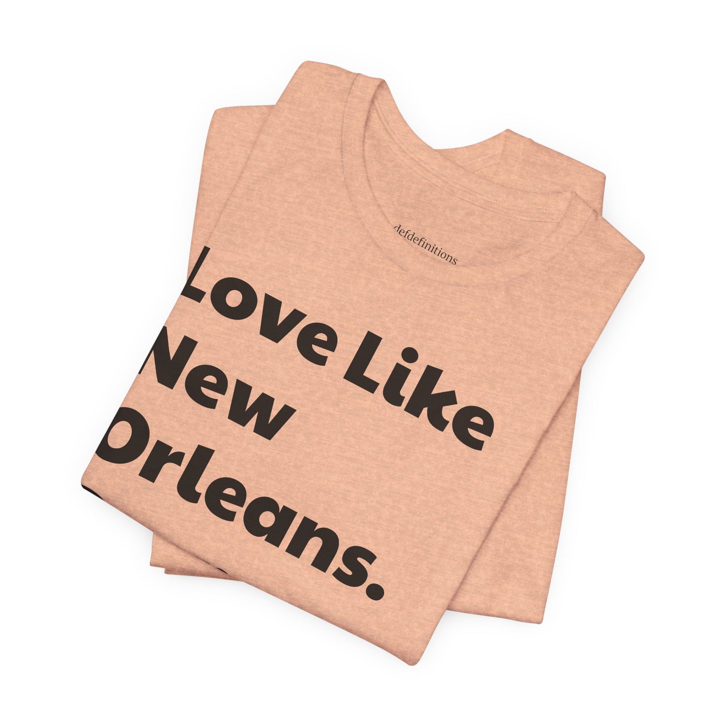 New Orleans Short Sleeve Tee