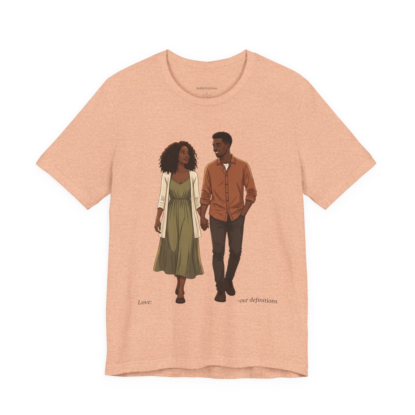 Walking Love Short Sleeve Tee