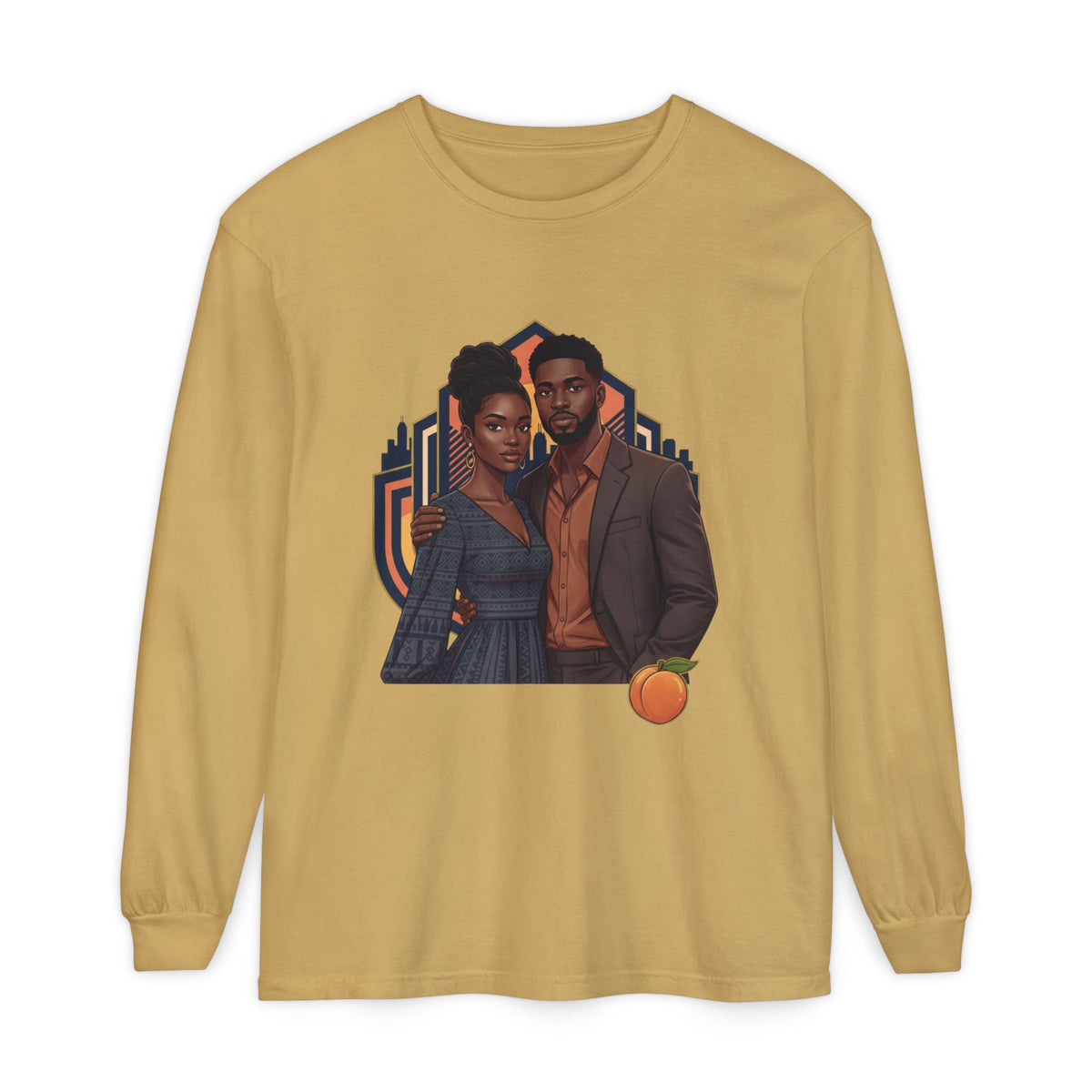 Power Couple Long Sleeve Tee