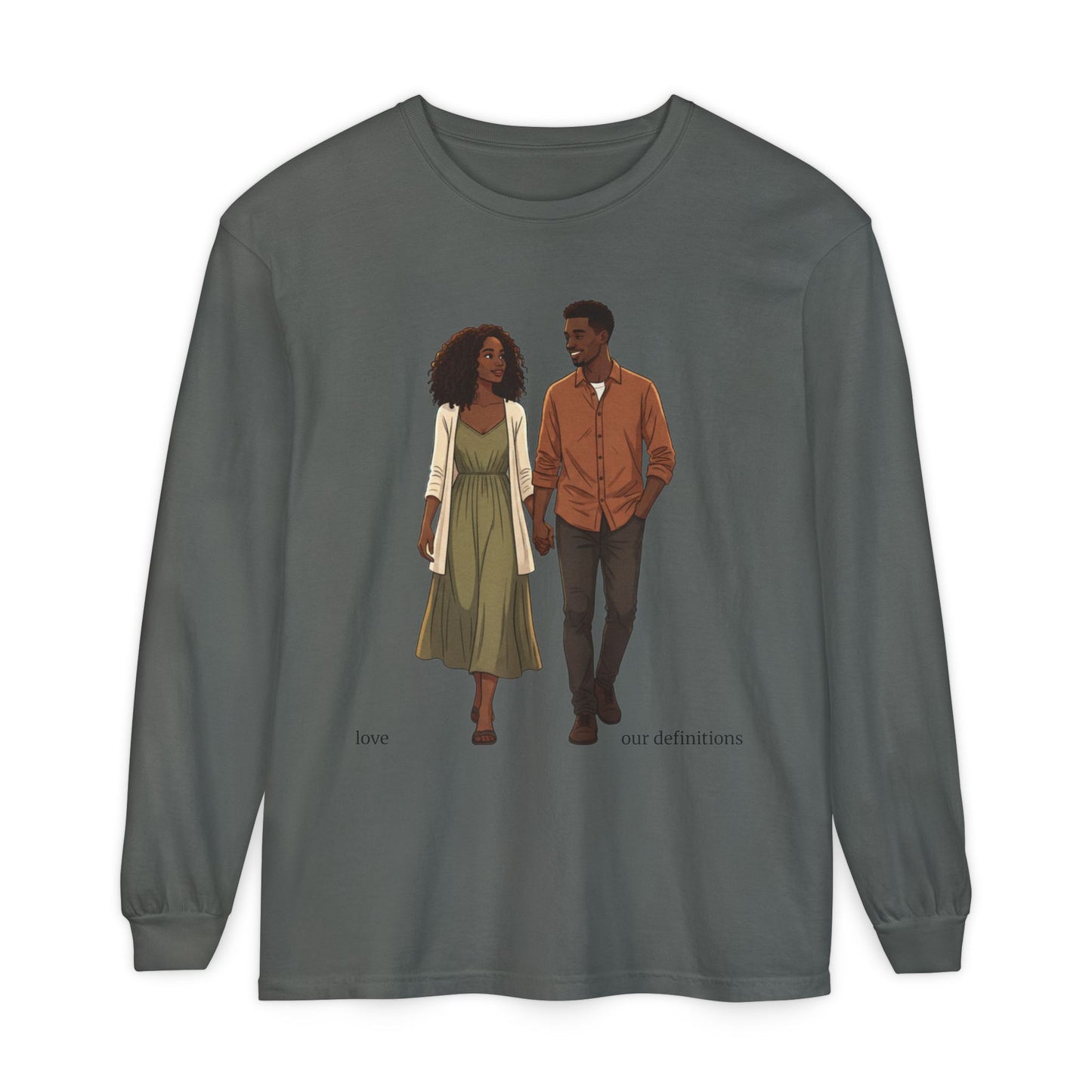 Walking Love Long Sleeve Tee