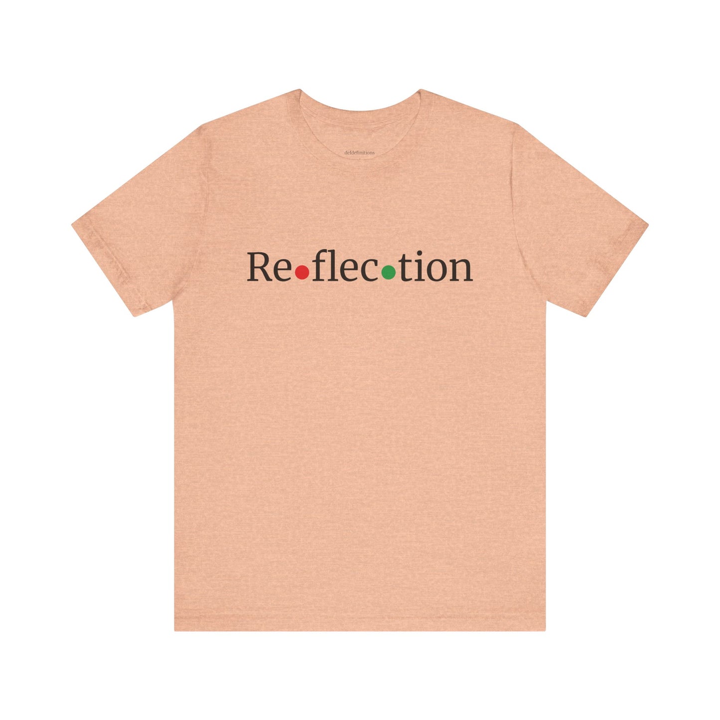 Defdefinitions™ Reflection Definition #2 with Unity Colors: Tee